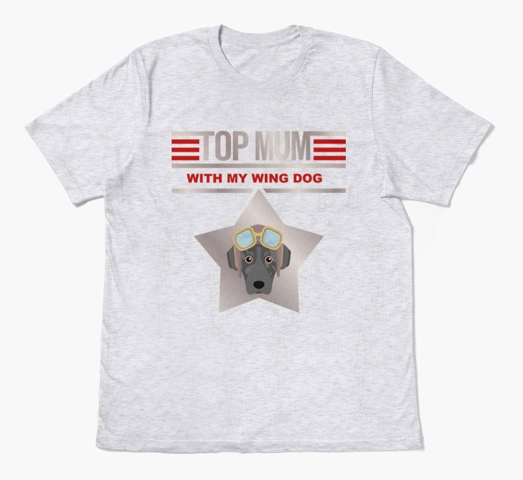 Top Mum: Personalised {breedFullName} T-shirt