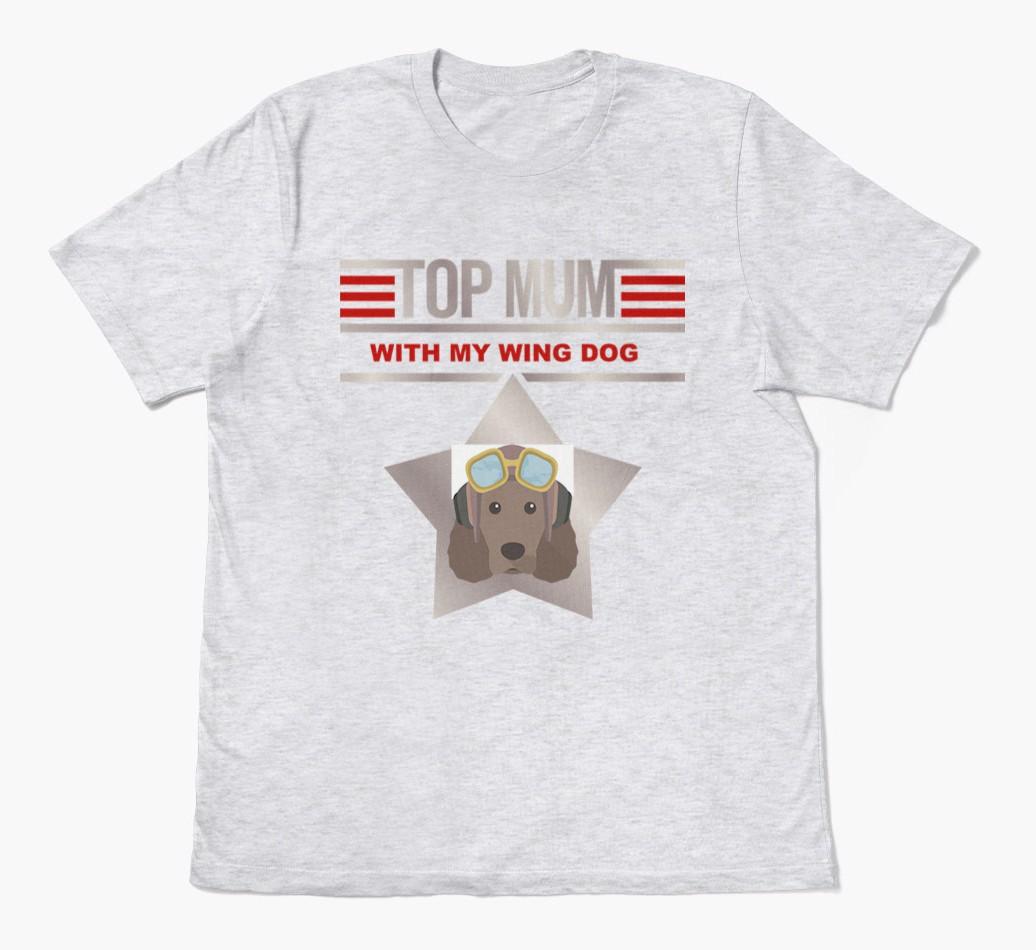 Top Mum: Personalised {breedFullName} T-shirt