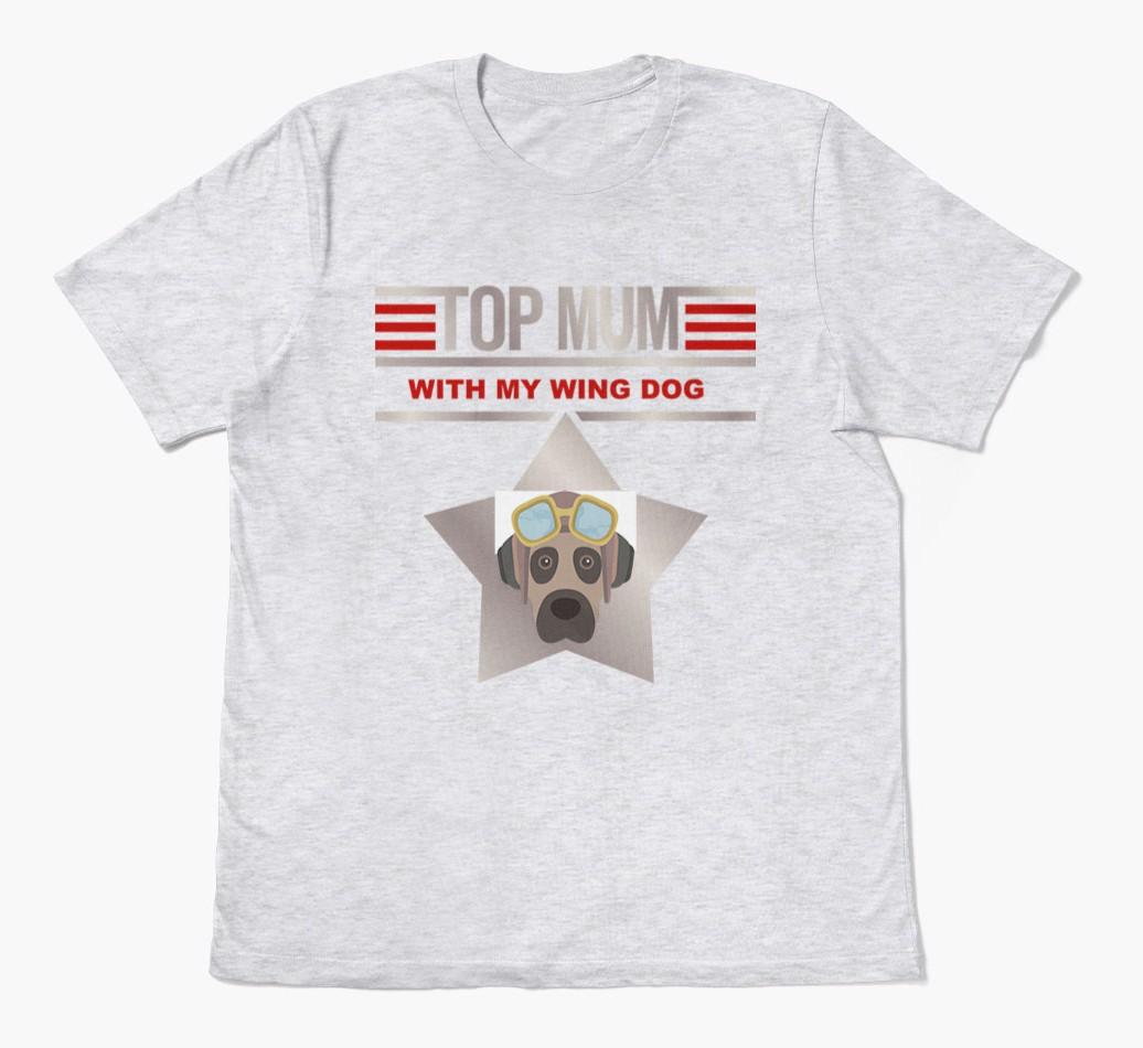 Top Mum: Personalised {breedFullName} T-shirt