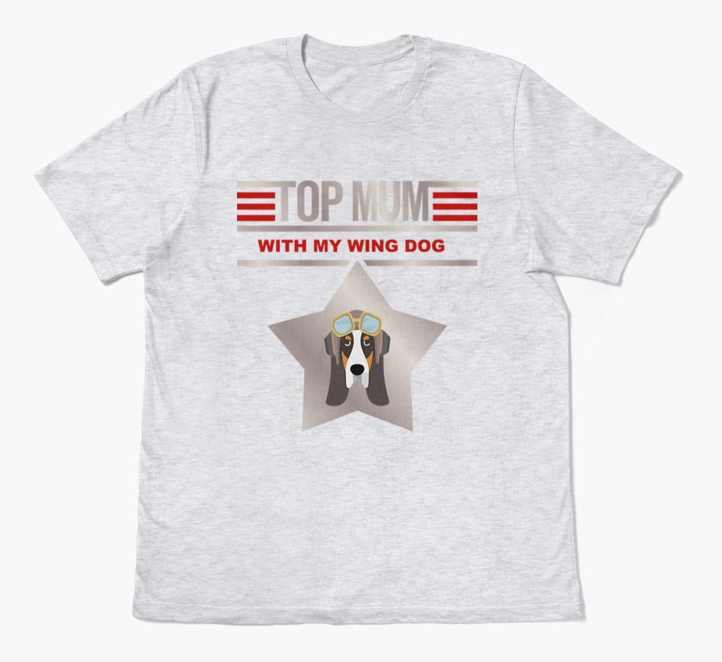 Top Mum: Personalised {breedFullName} T-shirt