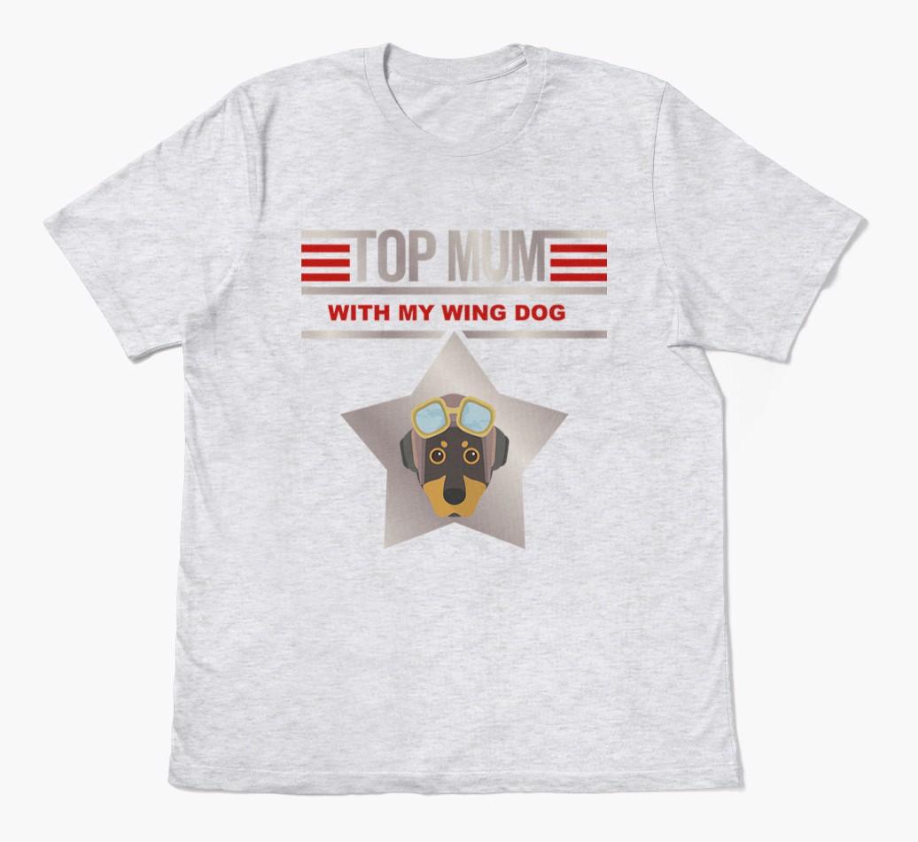 Top Mum: Personalised {breedFullName} T-shirt