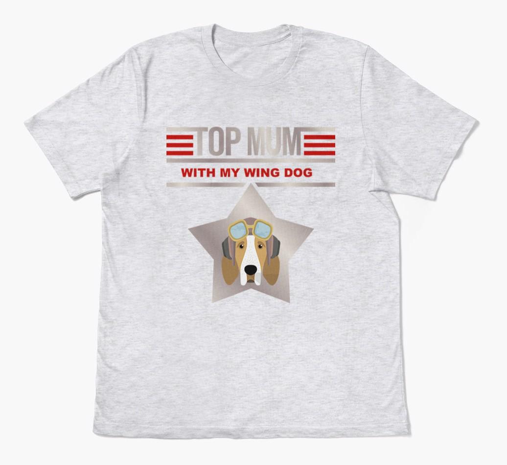 Top Mum: Personalised {breedFullName} T-shirt