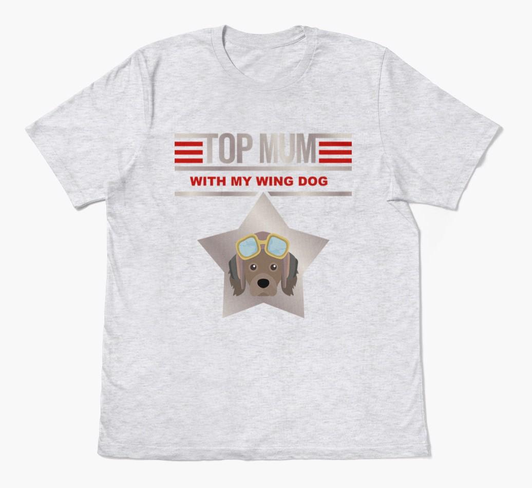 Top Mum: Personalised {breedFullName} T-shirt