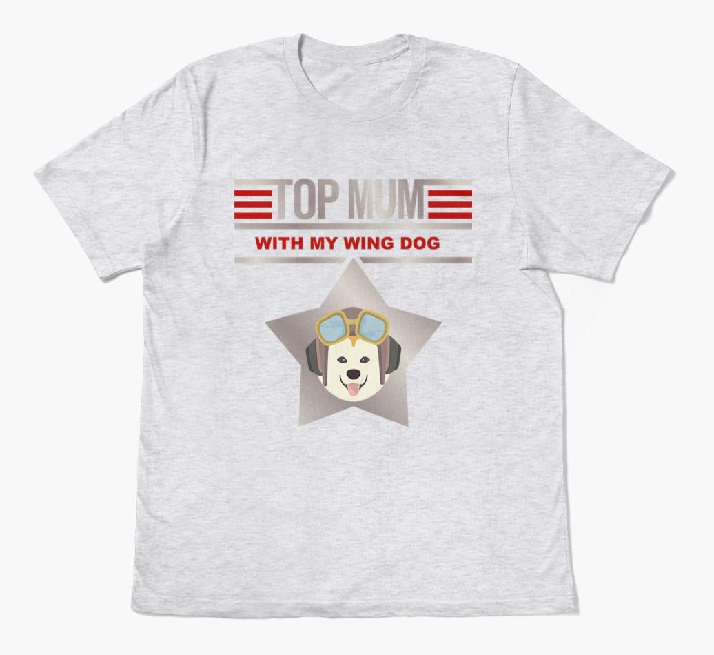 Top Mum: Personalised {breedFullName} T-shirt