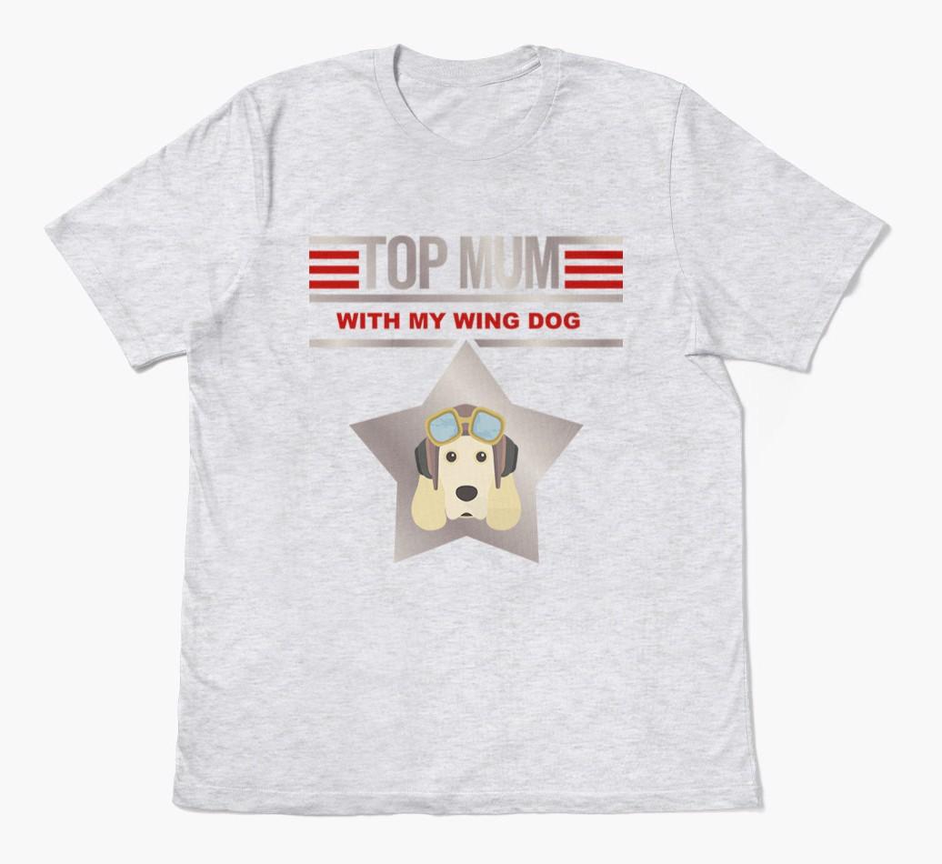 Top Mum: Personalised {breedFullName} T-shirt