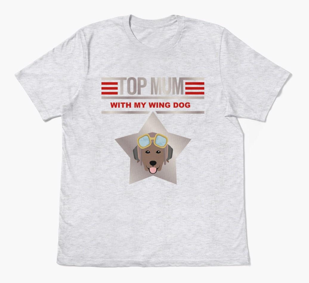 Top Mum: Personalised {breedFullName} T-shirt