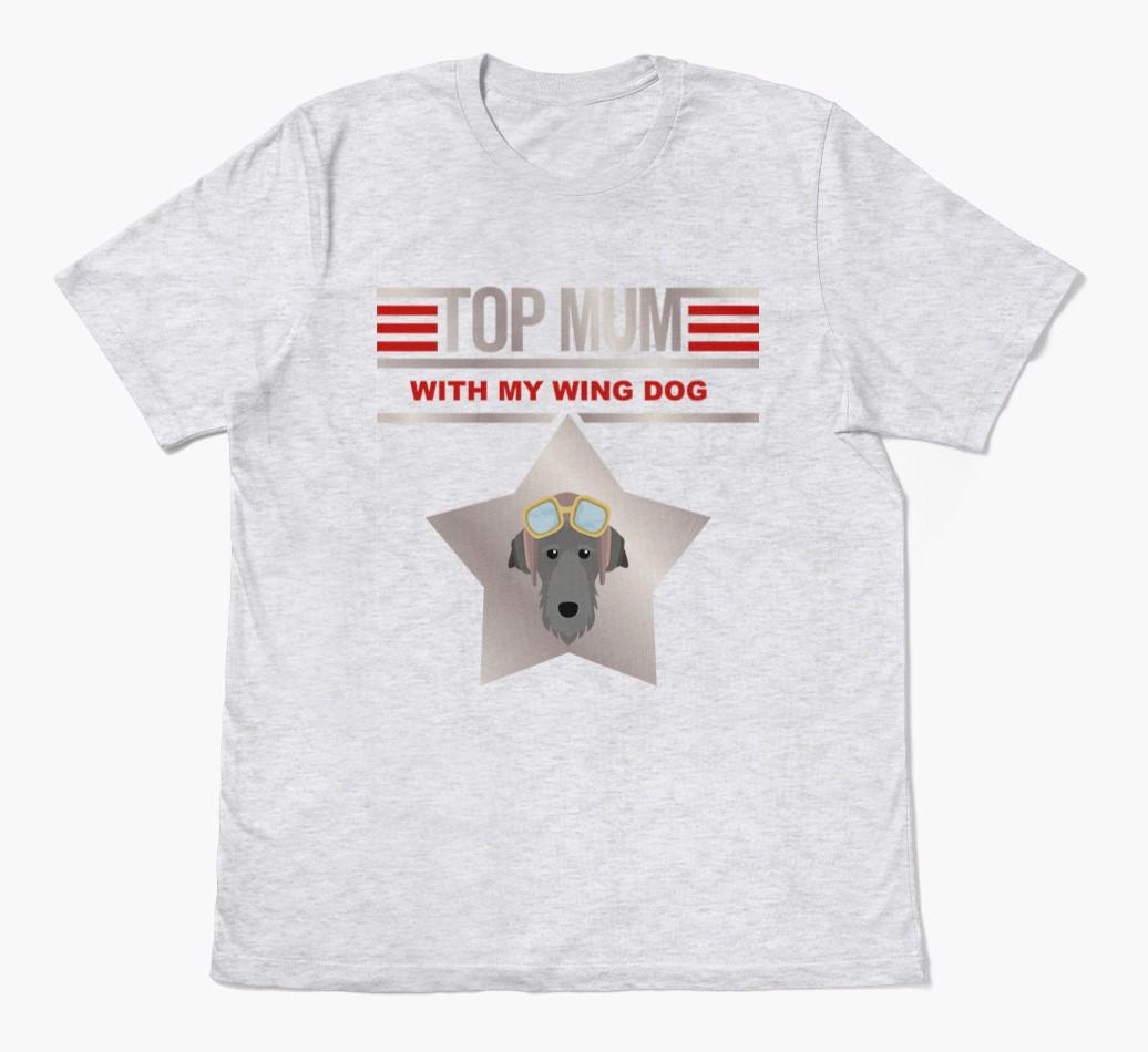 Top Mum: Personalised {breedFullName} T-shirt