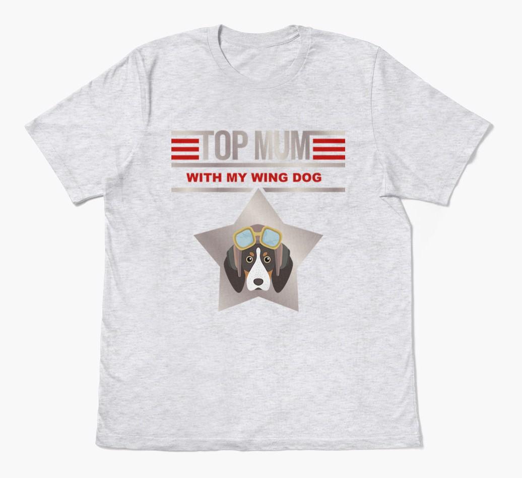 Top Mum: Personalised {breedFullName} T-shirt