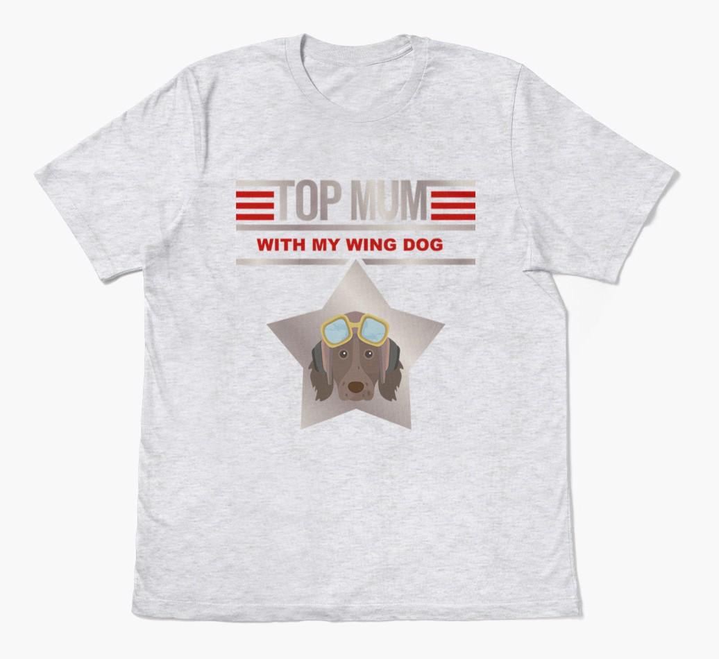 Top Mum: Personalised {breedFullName} T-shirt