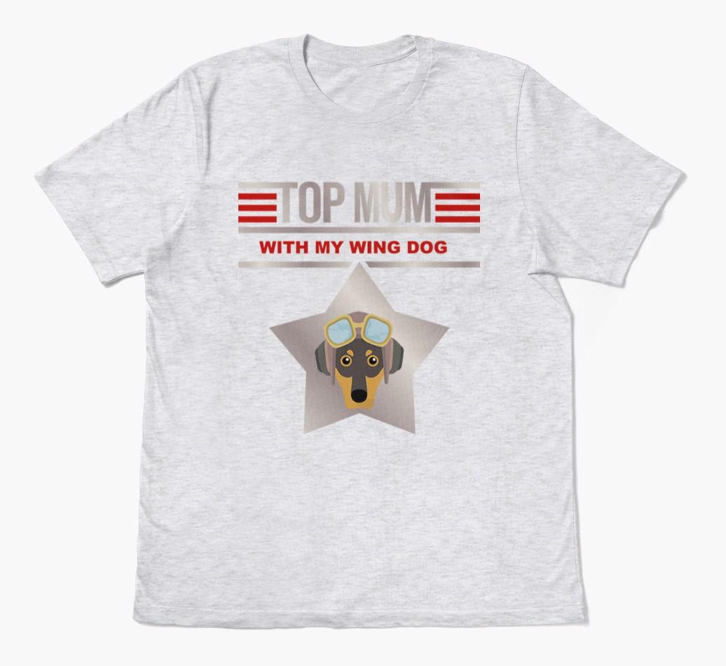 Top Mum: Personalised {breedFullName} T-shirt