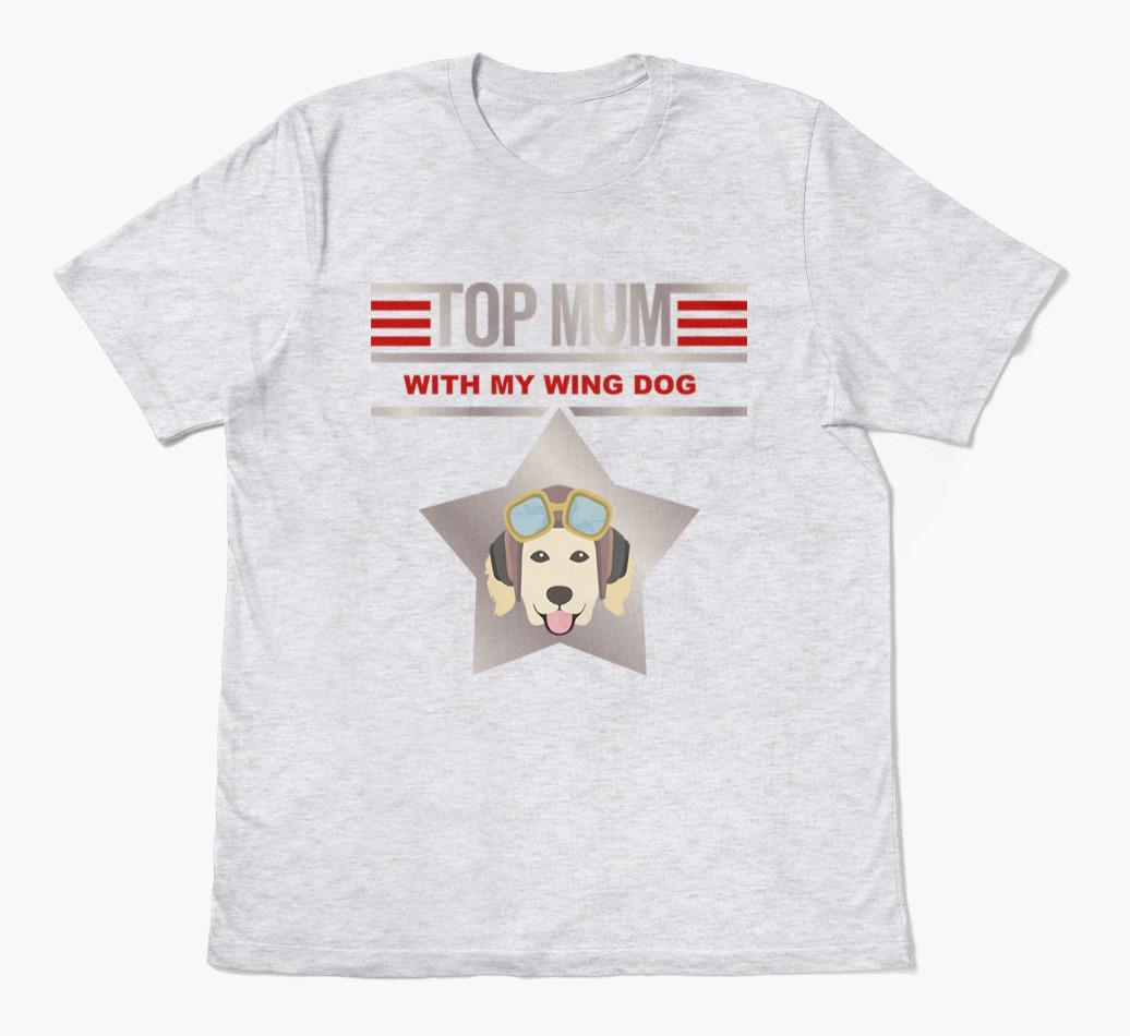 Top Mum: Personalised {breedFullName} T-shirt