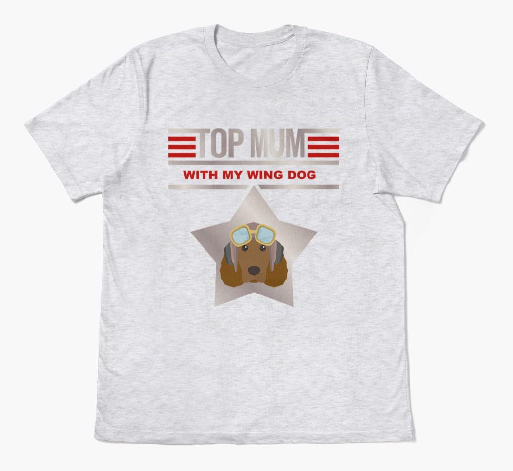 Top Mum: Personalised {breedFullName} T-shirt