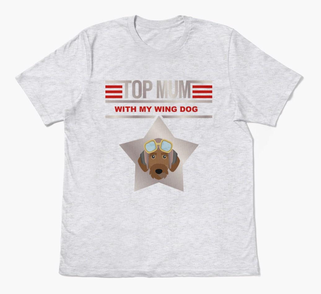 Top Mum: Personalised {breedFullName} T-shirt