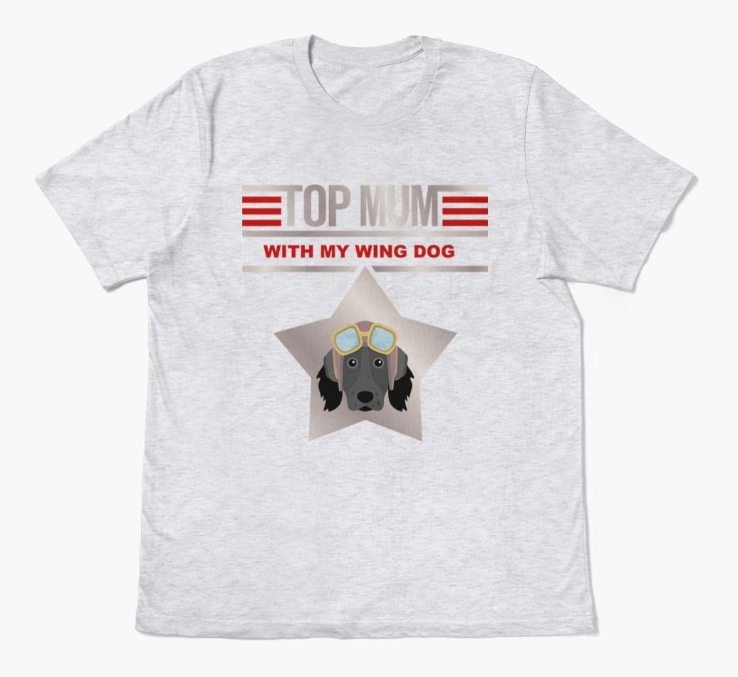 Top Mum: Personalised {breedFullName} T-shirt