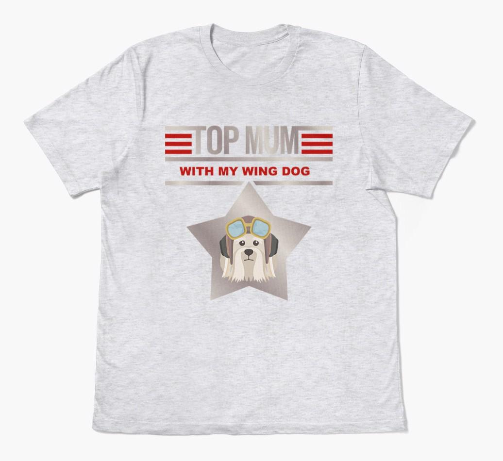 Top Mum: Personalised {breedFullName} T-shirt