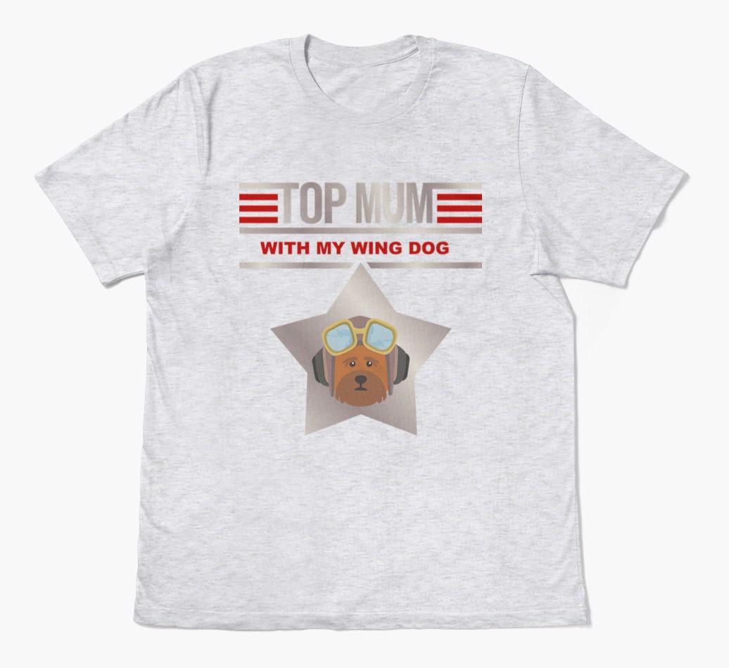 Top Mum: Personalised {breedFullName} T-shirt