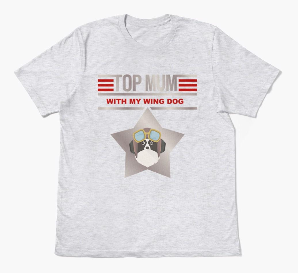 Top Mum: Personalised {breedFullName} T-shirt