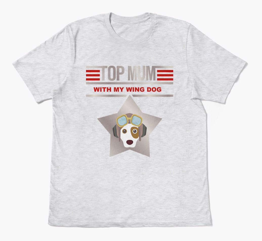 Top Mum: Personalised {breedFullName} T-shirt