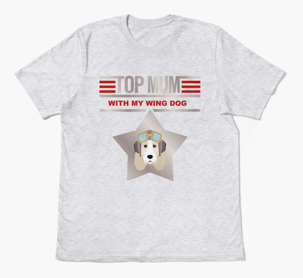 Top Mum: Personalised {breedFullName} T-shirt