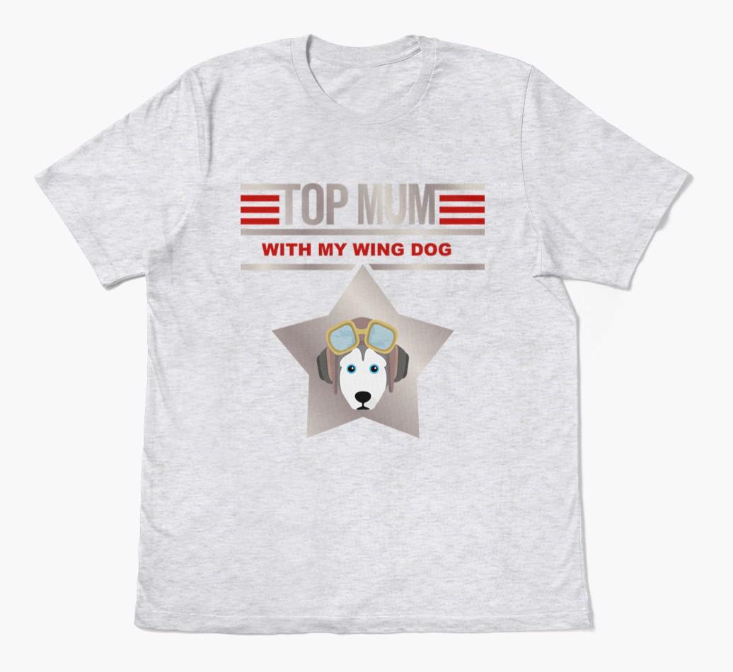 Top Mum: Personalised {breedFullName} T-shirt