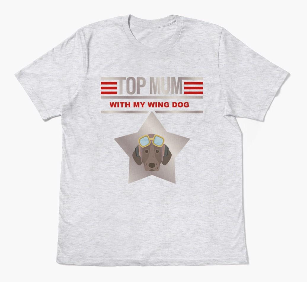 Top Mum: Personalised {breedFullName} T-shirt