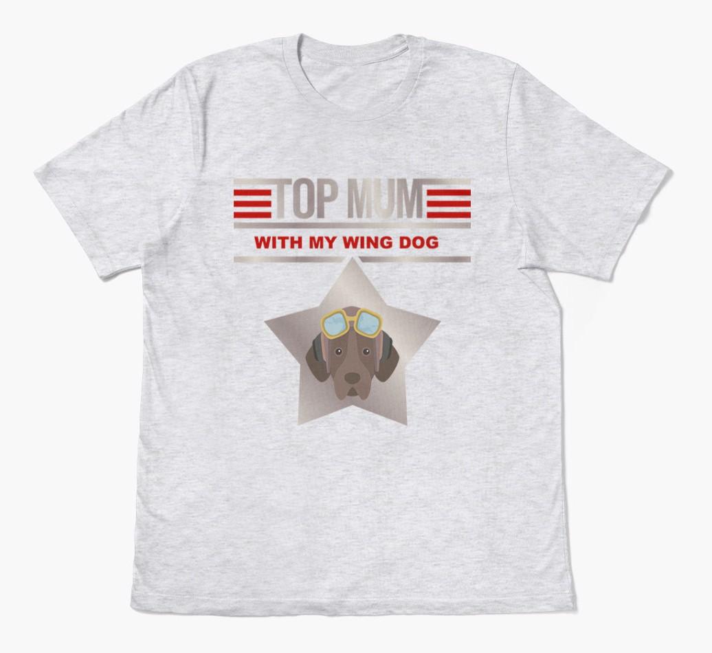 Top Mum: Personalised {breedFullName} T-shirt