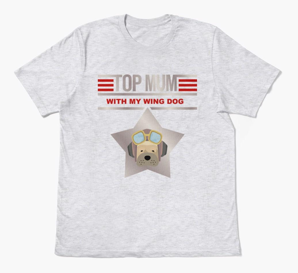 Top Mum: Personalised {breedFullName} T-shirt