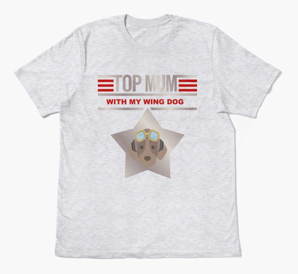 Top Mum: Personalised {breedFullName} T-shirt