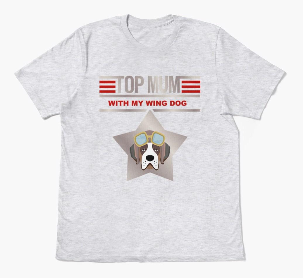 Top Mum: Personalised {breedFullName} T-shirt