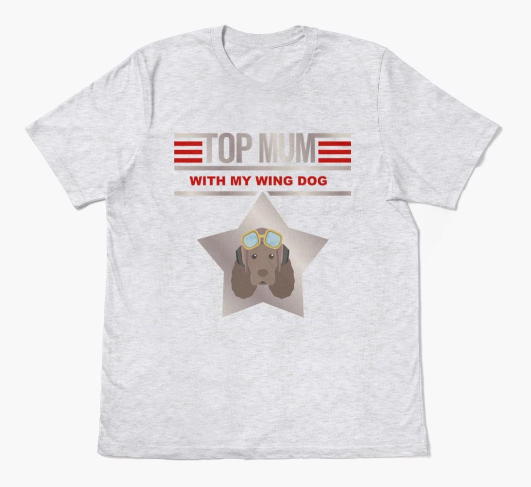 Top Mum: Personalised {breedFullName} T-shirt