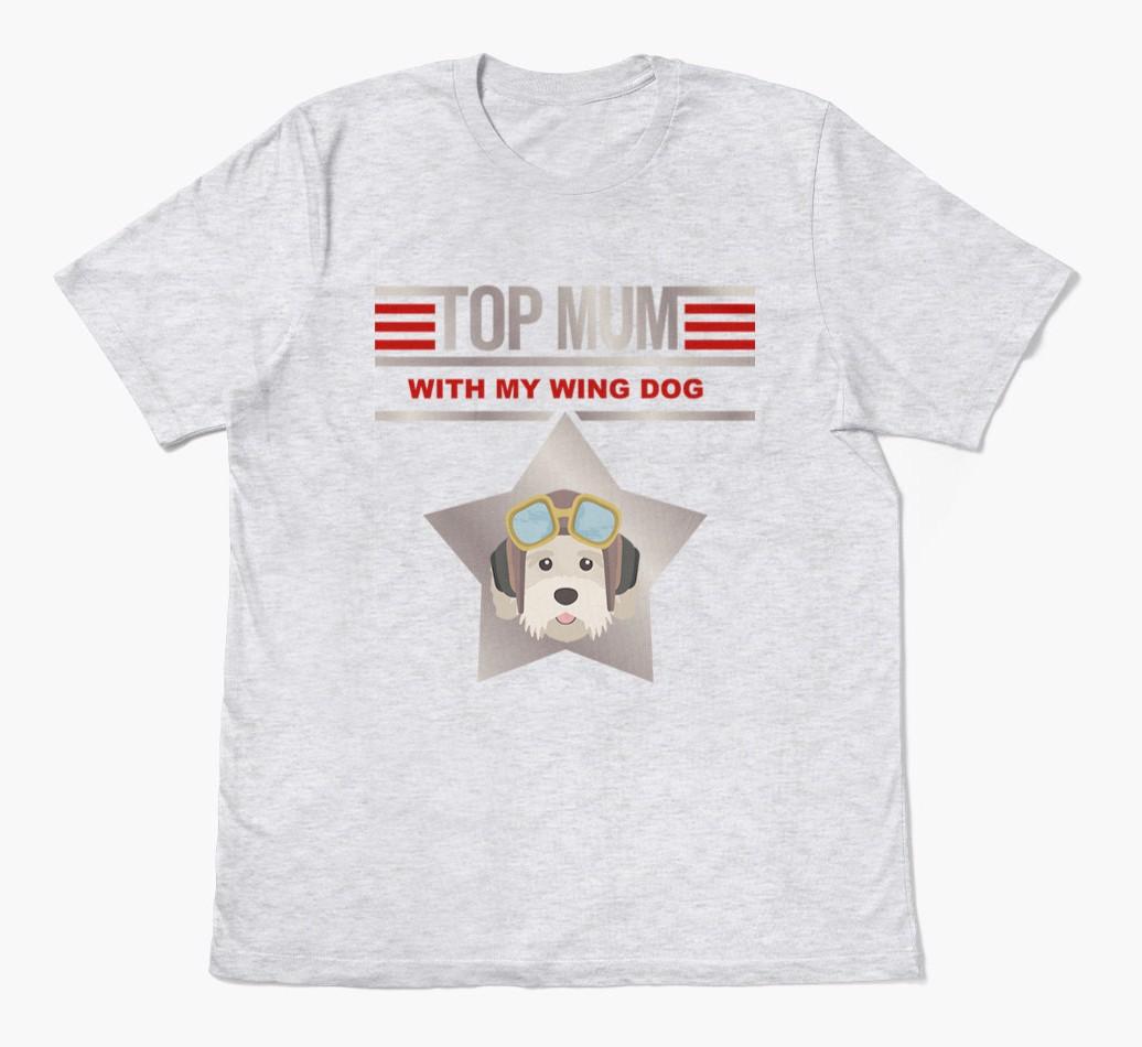Top Mum: Personalised {breedFullName} T-shirt