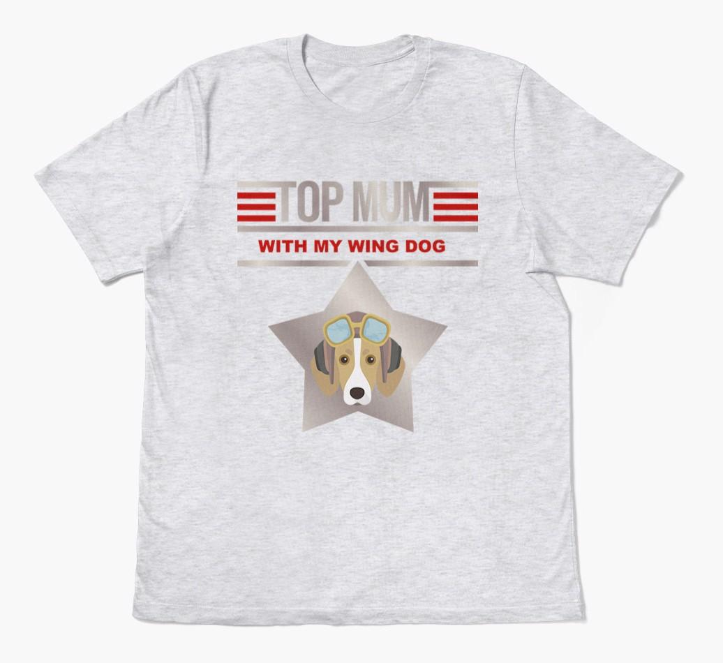 Top Mum: Personalised {breedFullName} T-shirt