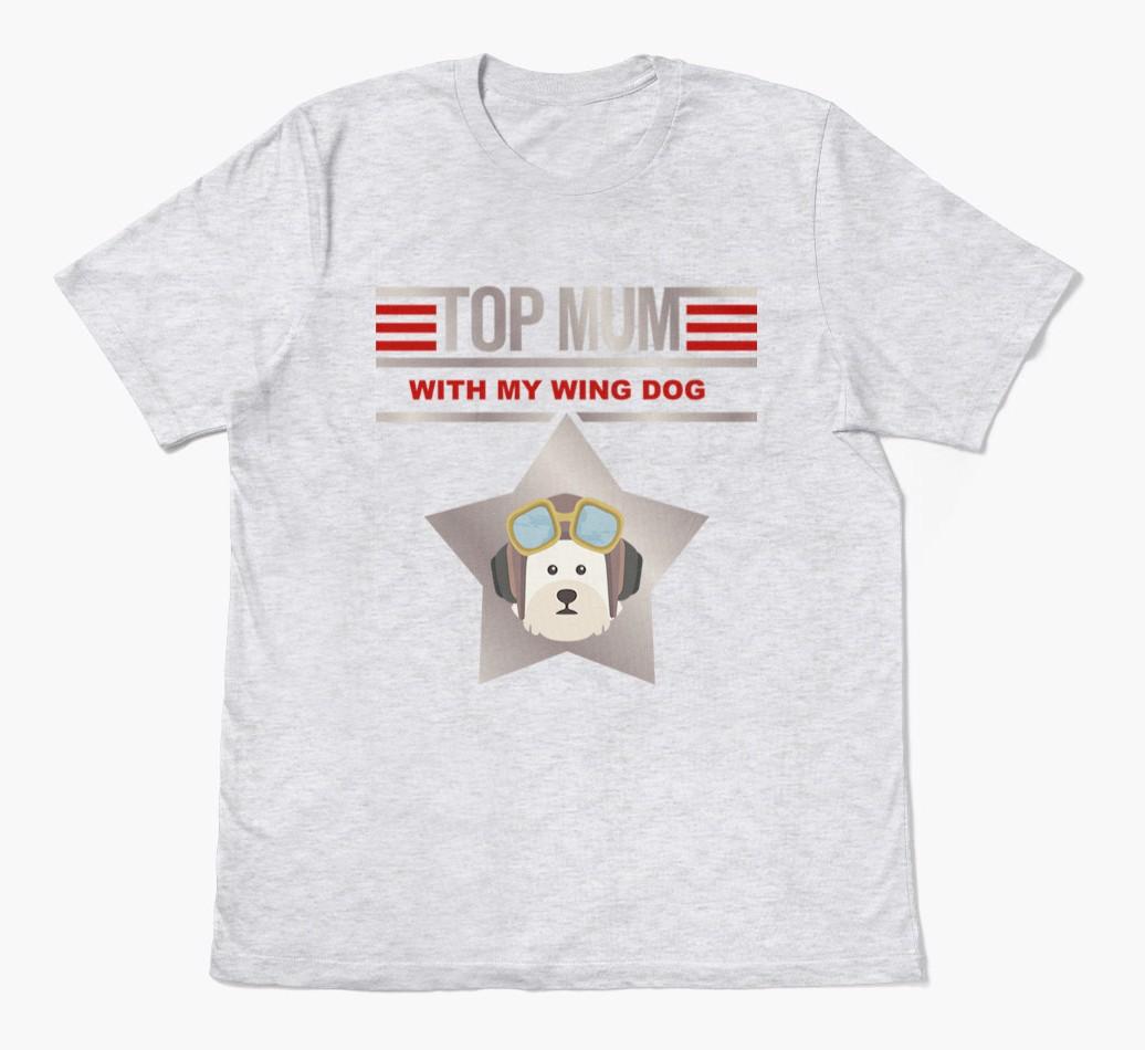 Top Mum: Personalised {breedFullName} T-shirt
