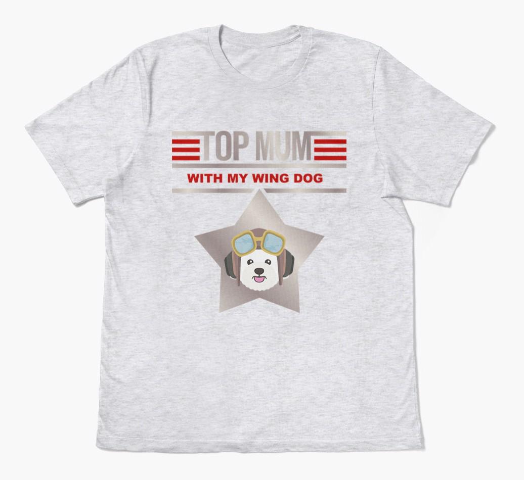 Top Mum: Personalised {breedFullName} T-shirt
