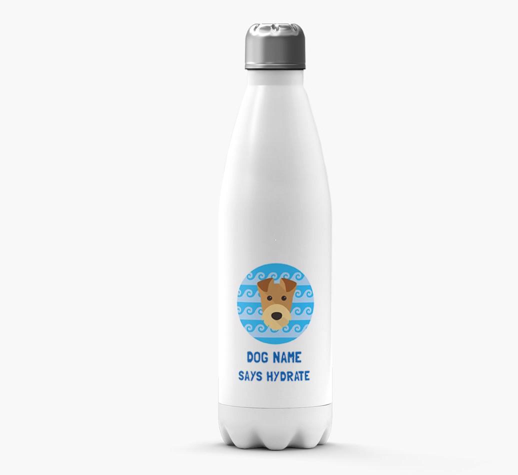 Personalized Dog Water Bottles