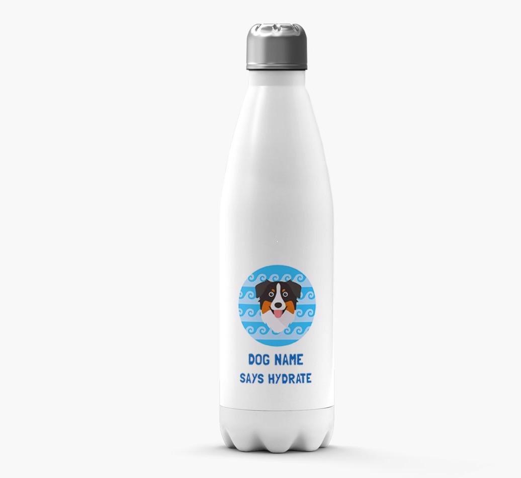 Personalized Dog Water Bottles