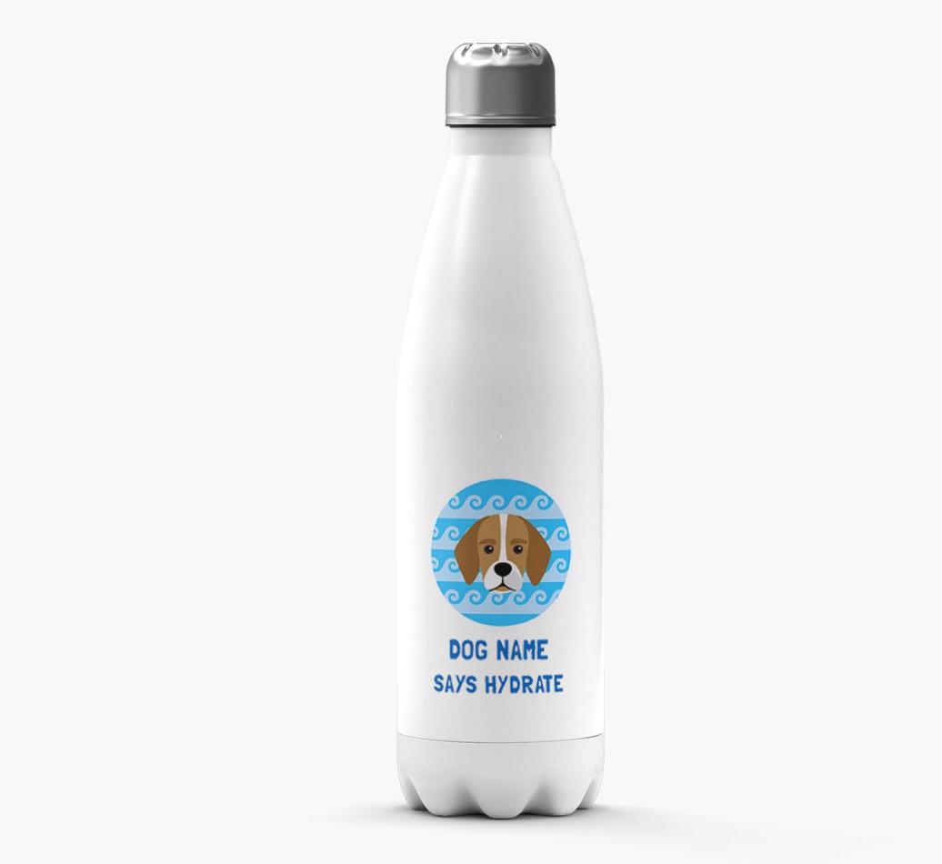 Personalized Dog Water Bottles