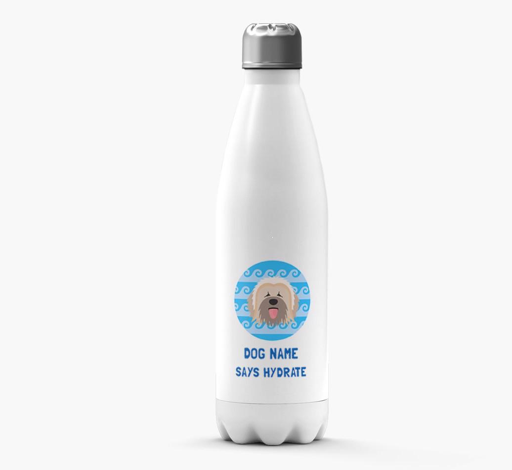 Personalized Dog Water Bottles