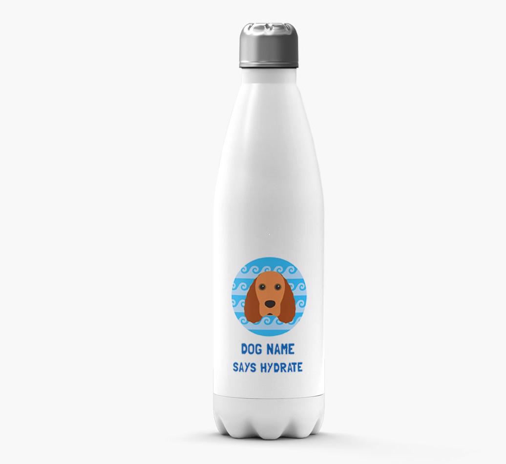 Personalized Dog Water Bottles