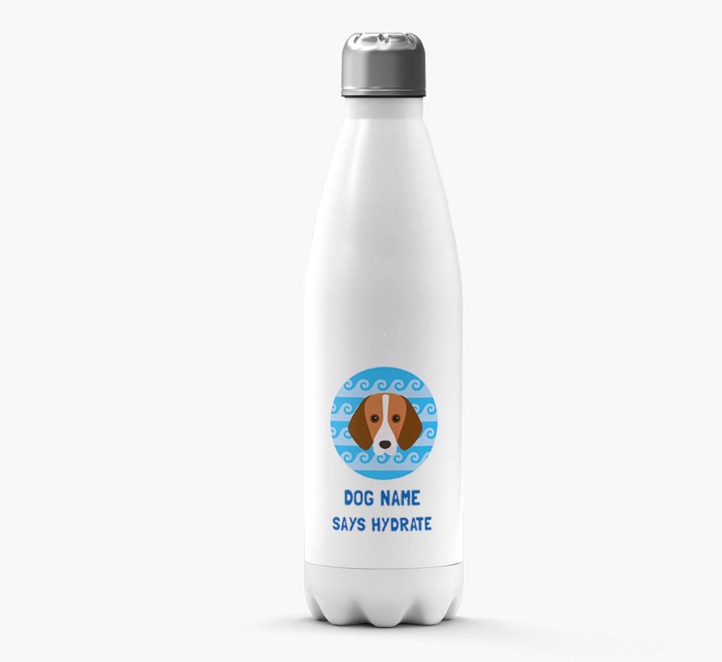 Personalized Dog Water Bottles