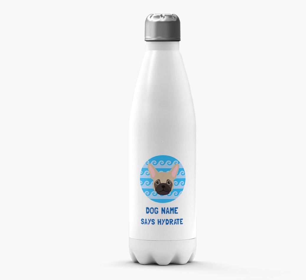 Personalized Dog Water Bottles