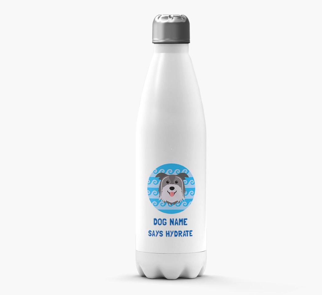 Personalized Dog Water Bottles