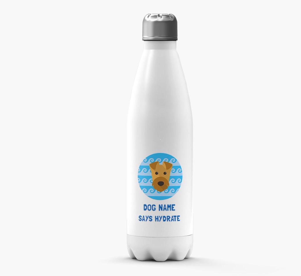 Personalized Dog Water Bottles