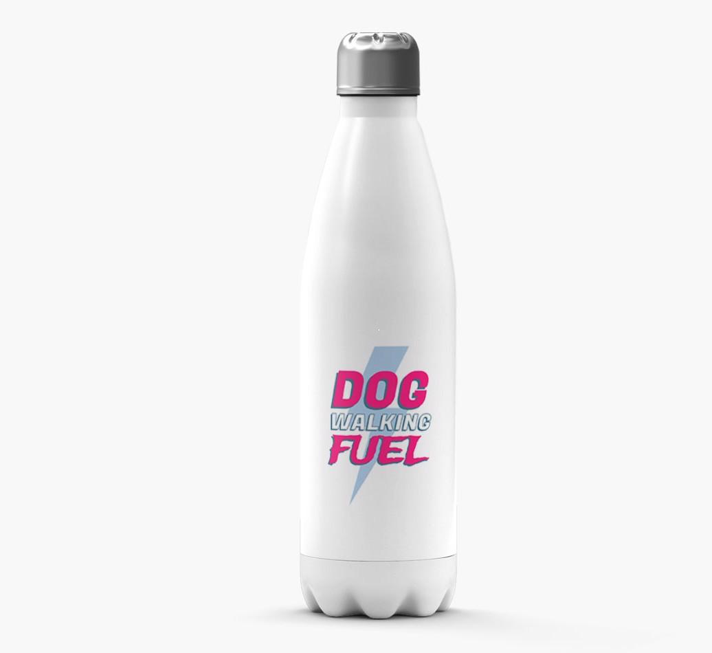 Dog Walking Fuel: Personalized {breedFullName} Water Bottle