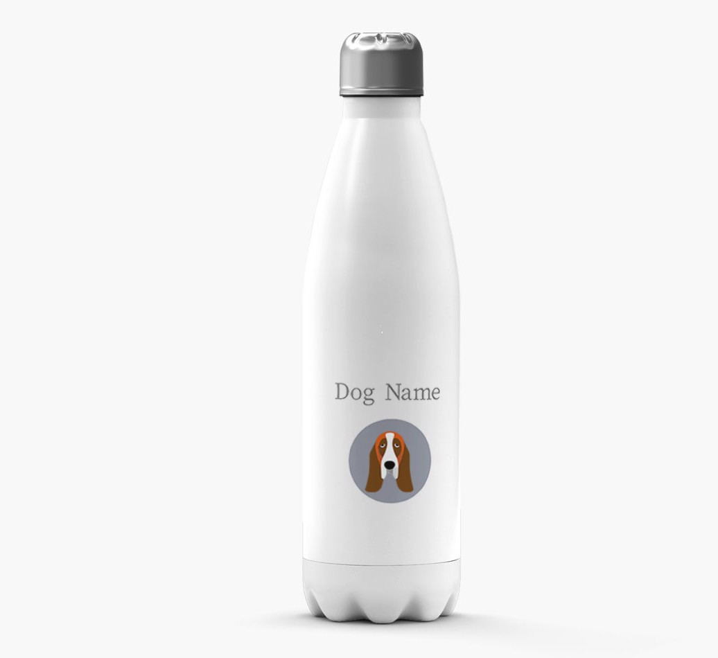 Personalised {breedFullName} Yappicon Water Bottle