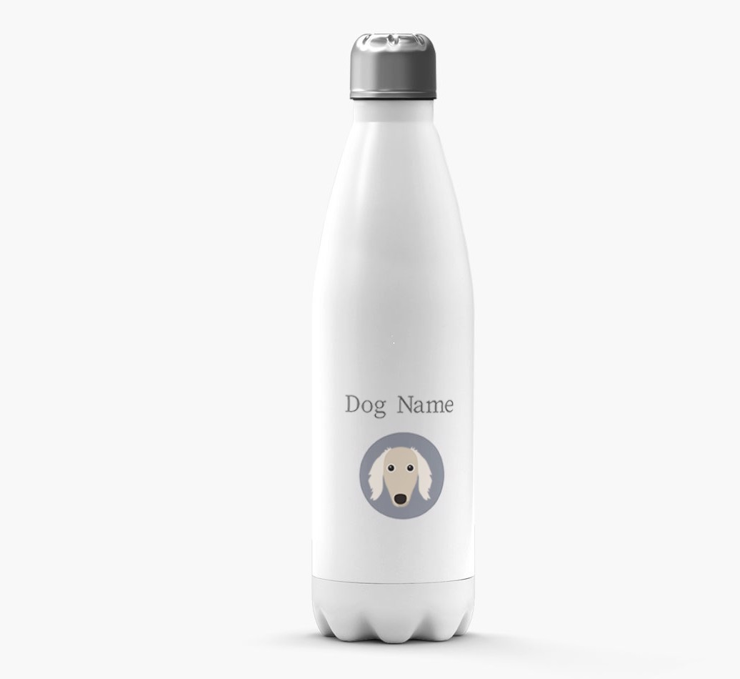 Personalised {breedFullName} Yappicon Water Bottle