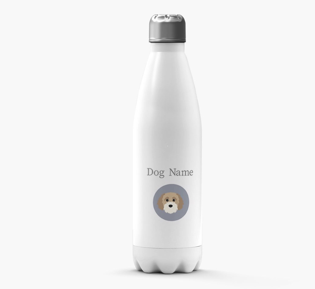 Personalised {breedFullName} Yappicon Water Bottle