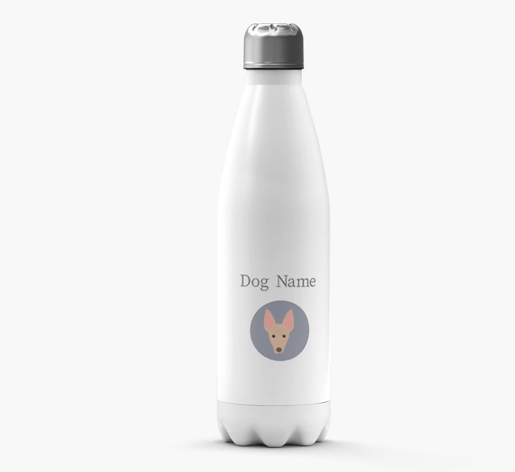 Personalised {breedFullName} Yappicon Water Bottle