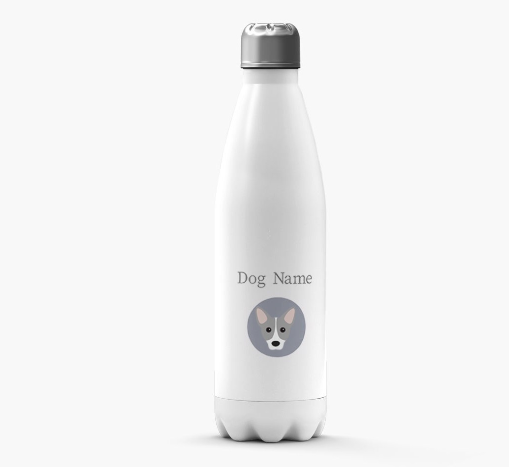 Personalised {breedFullName} Yappicon Water Bottle