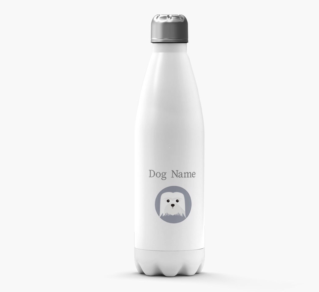 Personalised {breedFullName} Yappicon Water Bottle